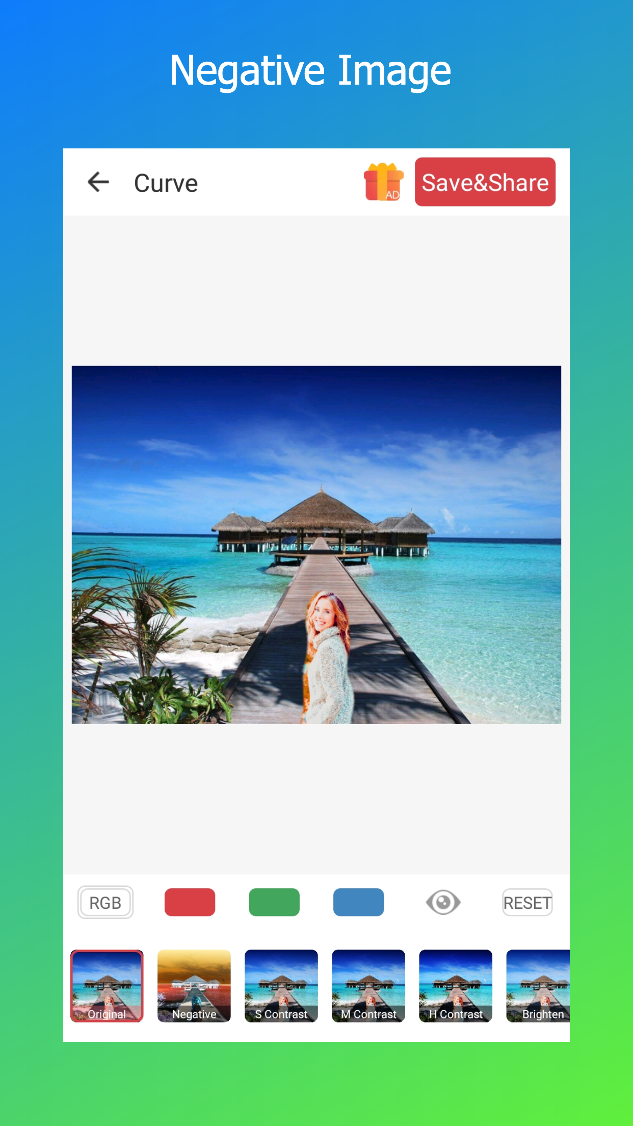 Negative Image Screenshot 6