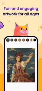 Pixel Buddy: Color by Number Screenshot 6