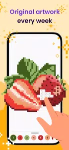 Pixel Buddy: Color by Number Screenshot 3