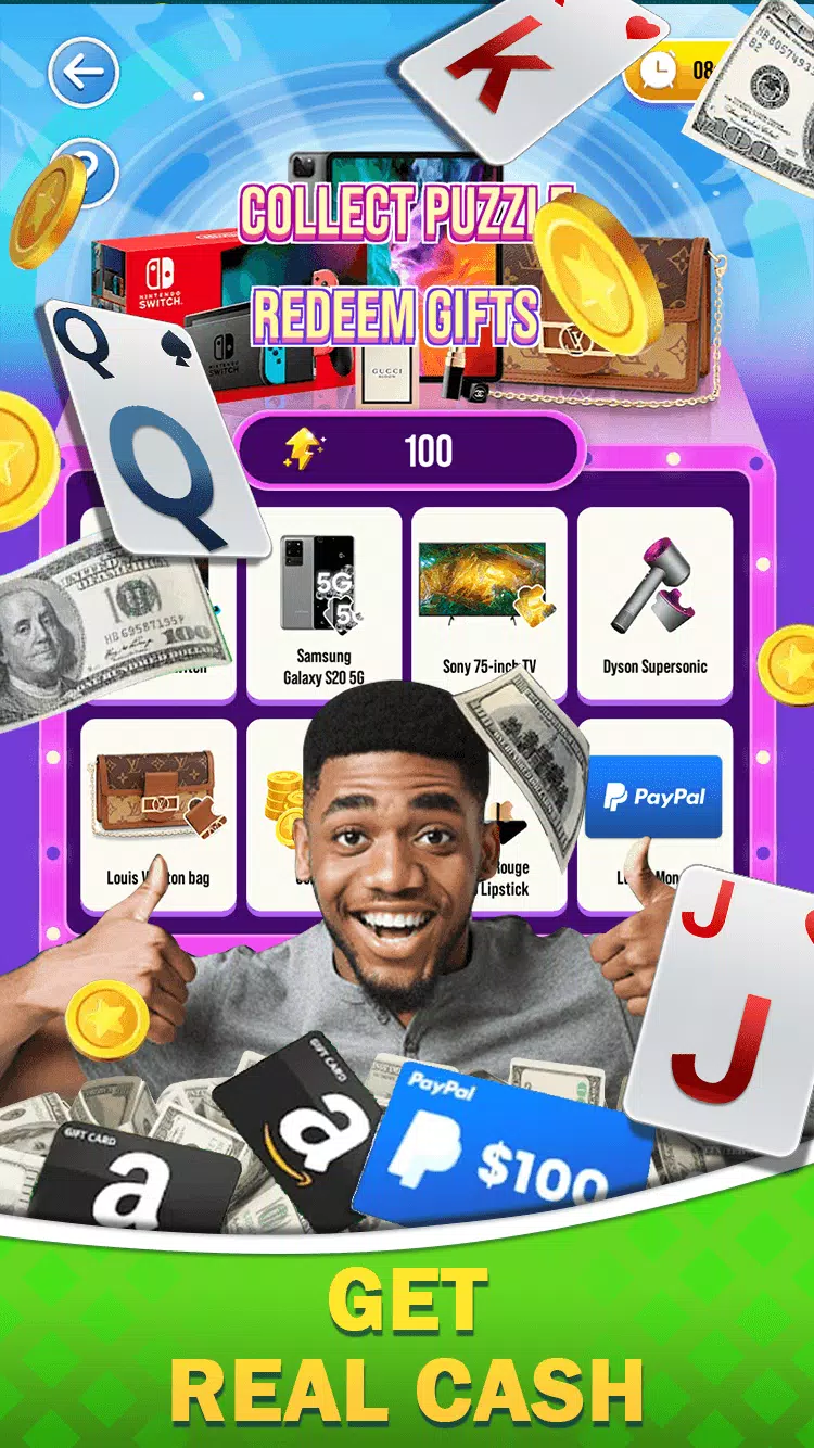 Money Solitaire Classic Card Screenshot 1