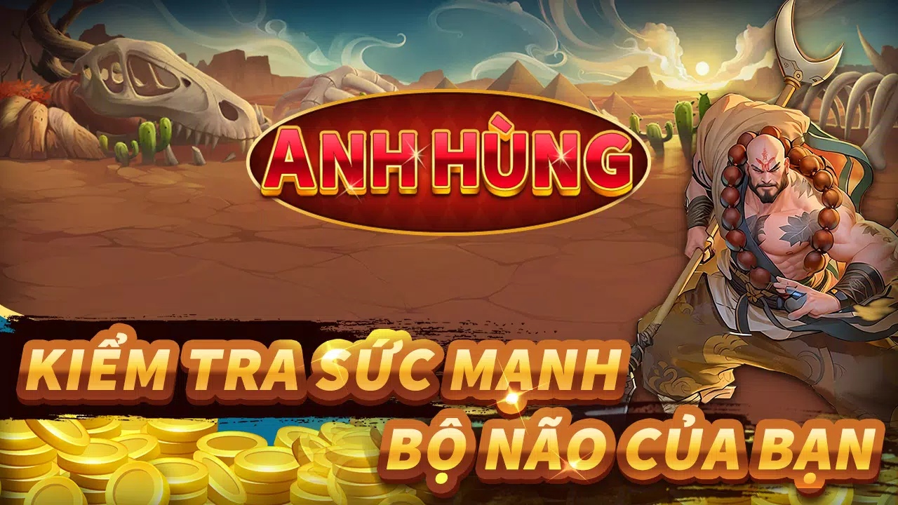 Anh hùng Slots Game Screenshot 3
