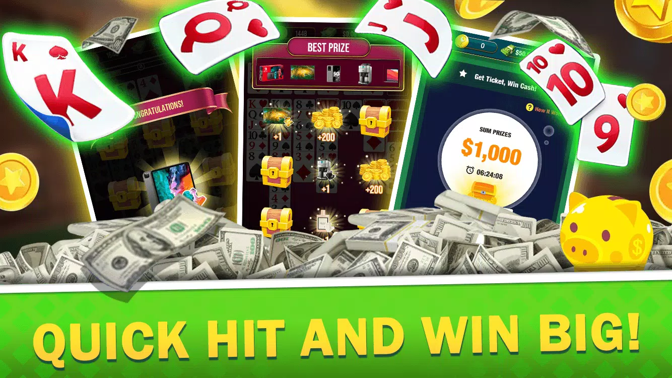 Money Solitaire Classic Card Screenshot 3