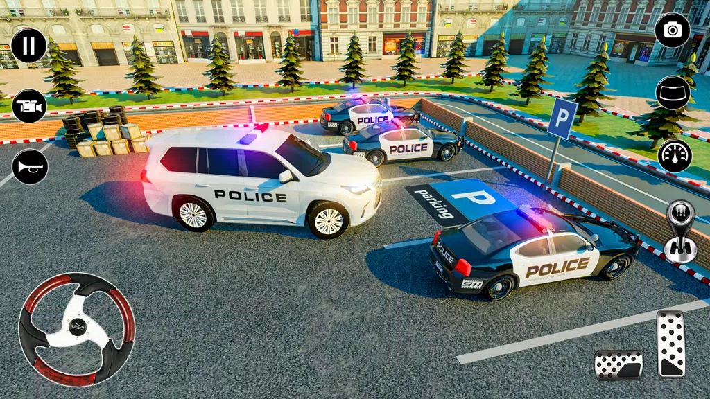 Police Chase 3D: Car Games Screenshot 1