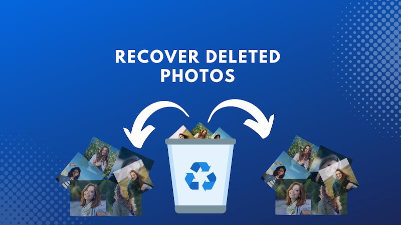 Recover deleted Photos Screenshot 1