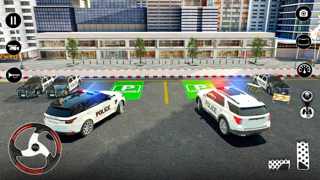 Police Chase 3D: Car Games Screenshot 2