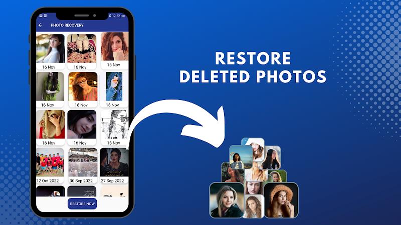 Recover deleted Photos Screenshot 2