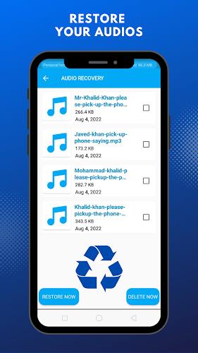 Recover deleted Photos Screenshot 5