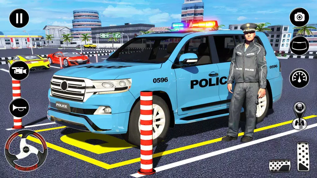 Police Chase 3D: Car Games Screenshot 4