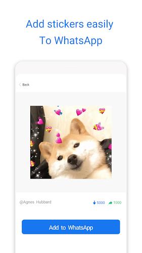 Animated Sticker For WhatsApp  Screenshot 2