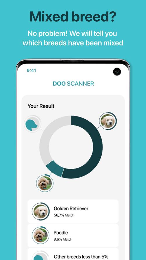 Dog Scanner Screenshot 2
