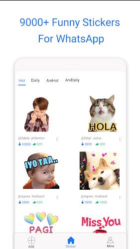 Animated Sticker For WhatsApp  Screenshot 1