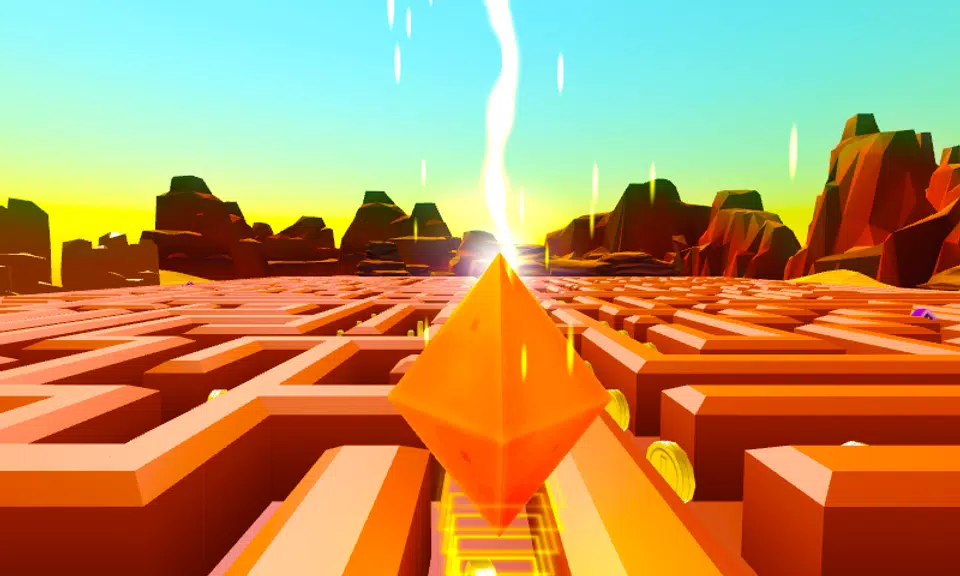 3D Maze Screenshot 2