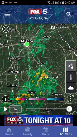 FOX 5 Storm Team Weather Radar  Screenshot 3