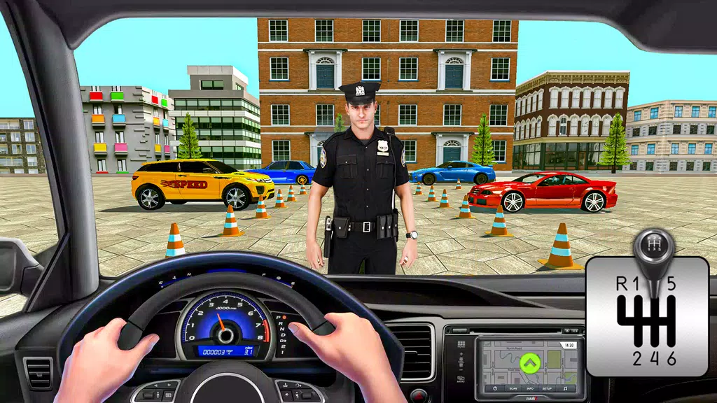 Police Chase 3D: Car Games Screenshot 3