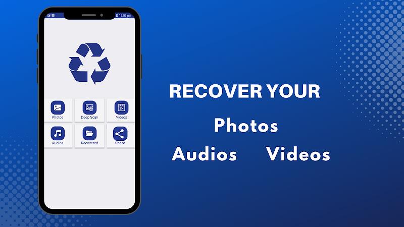 Recover deleted Photos Screenshot 4
