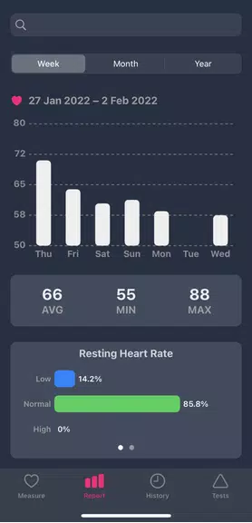 Heart Rate Monitor Screenshot 3