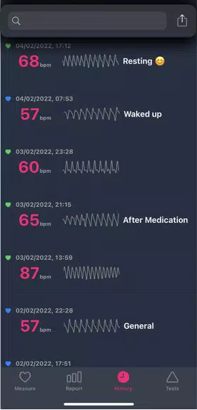 Heart Rate Monitor Screenshot 4