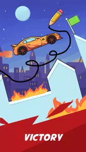Draw Bridge: Save Car Puzzle  Screenshot 6