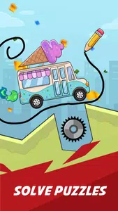 Draw Bridge: Save Car Puzzle  Screenshot 4