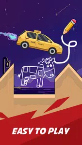 Draw Bridge: Save Car Puzzle  Screenshot 5