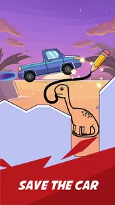 Draw Bridge: Save Car Puzzle  Screenshot 3