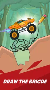 Draw Bridge: Save Car Puzzle  Screenshot 2