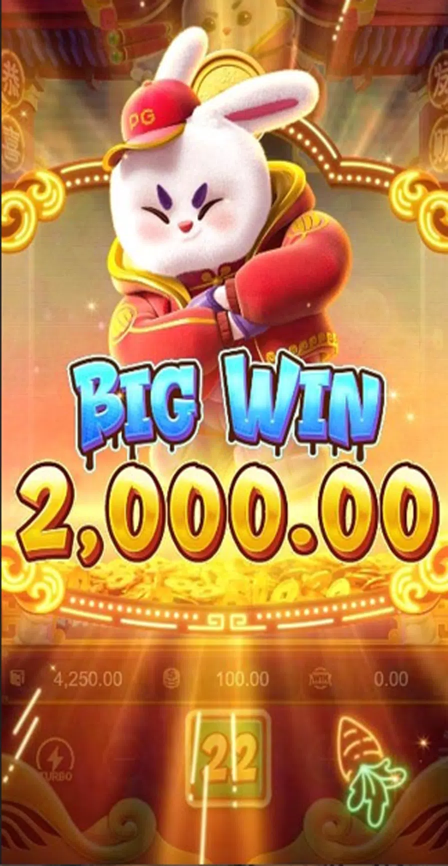 Fortune Rabbit Casino Slot  Screenshot 2