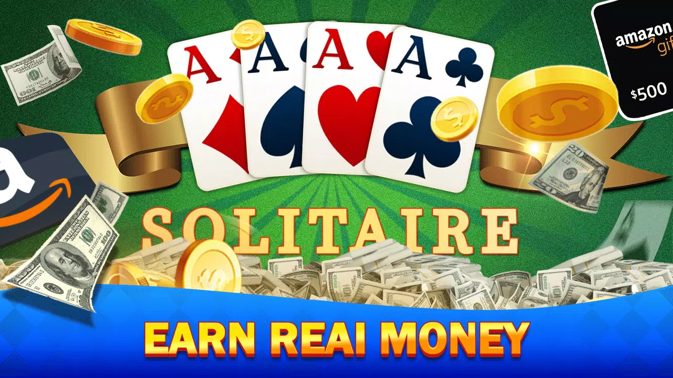 Classic Solitaire - Make Money  Screenshot 4