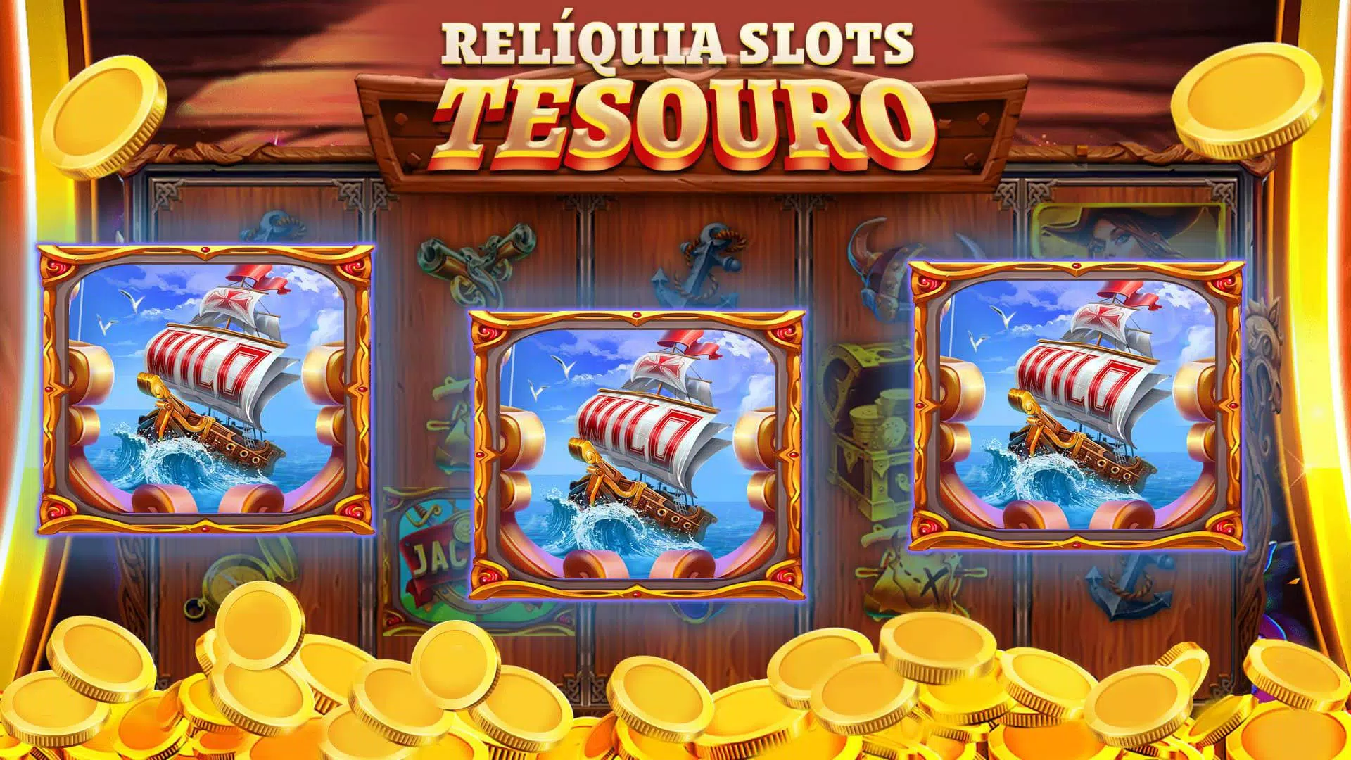 Relíquia Slots  Screenshot 2