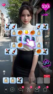 Beauty Tile Crush  Screenshot 2