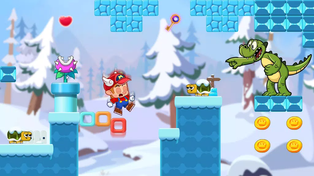 Super Manu's World:Jungle Bros  Screenshot 3