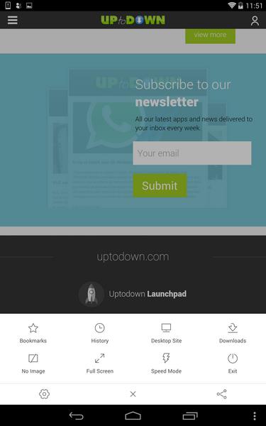 APUS Browser  Screenshot 4