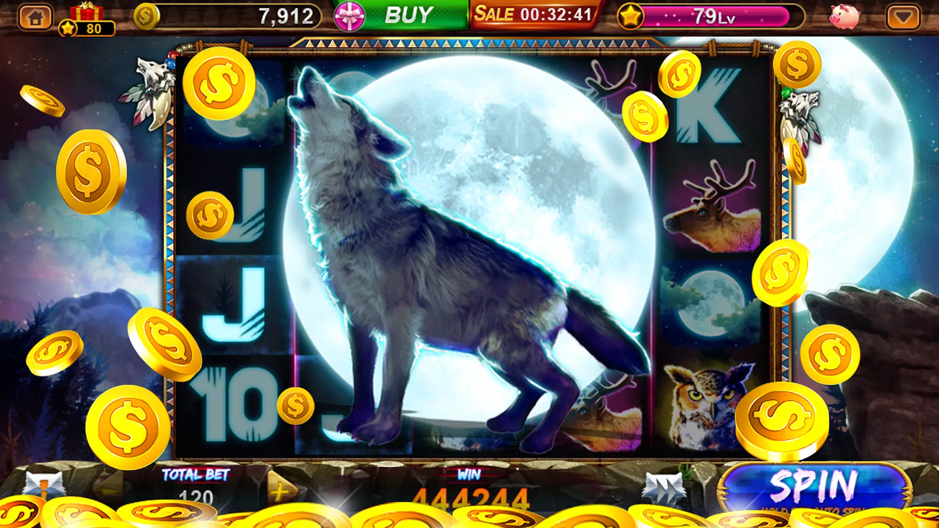 Galaxy Casino Slots game  Screenshot 1