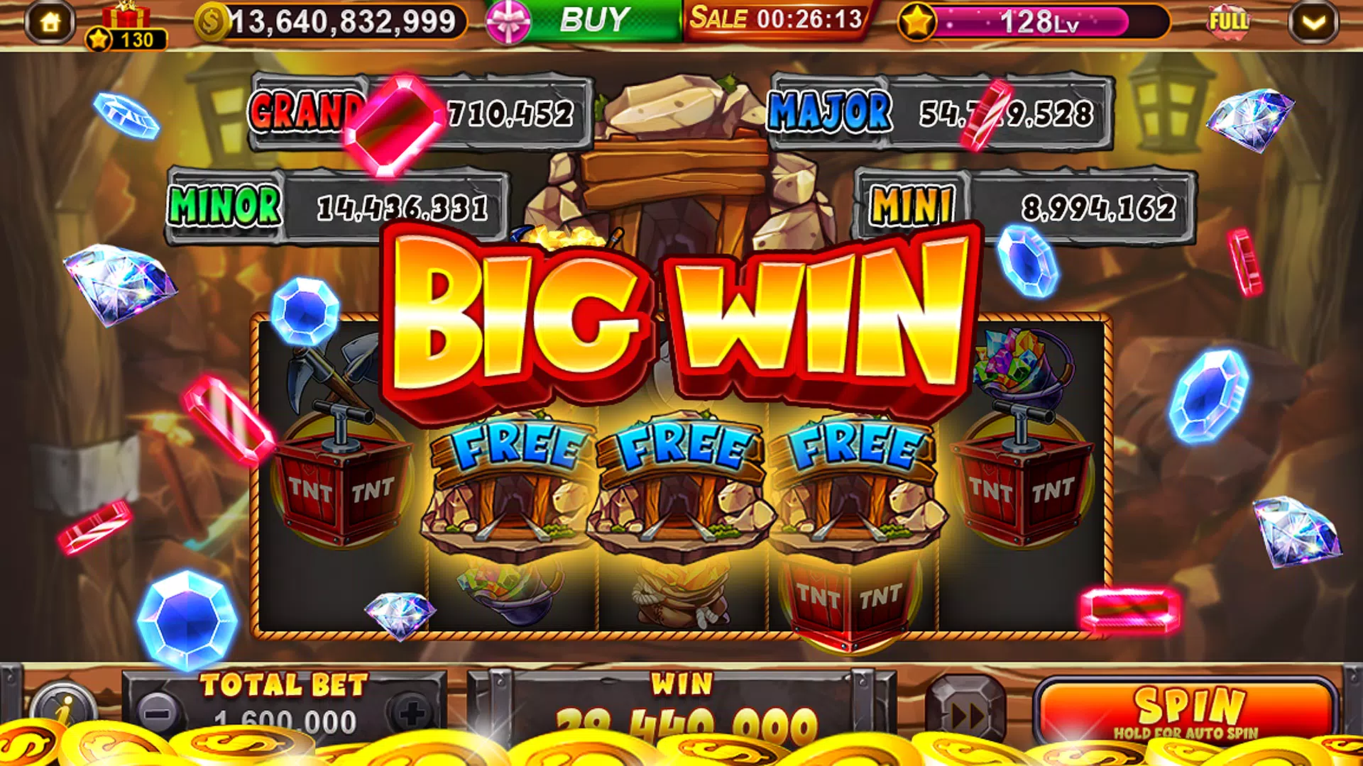 Galaxy Casino Slots game  Screenshot 2