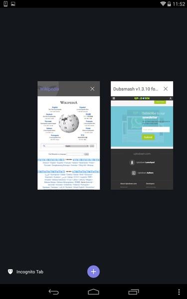 APUS Browser  Screenshot 1