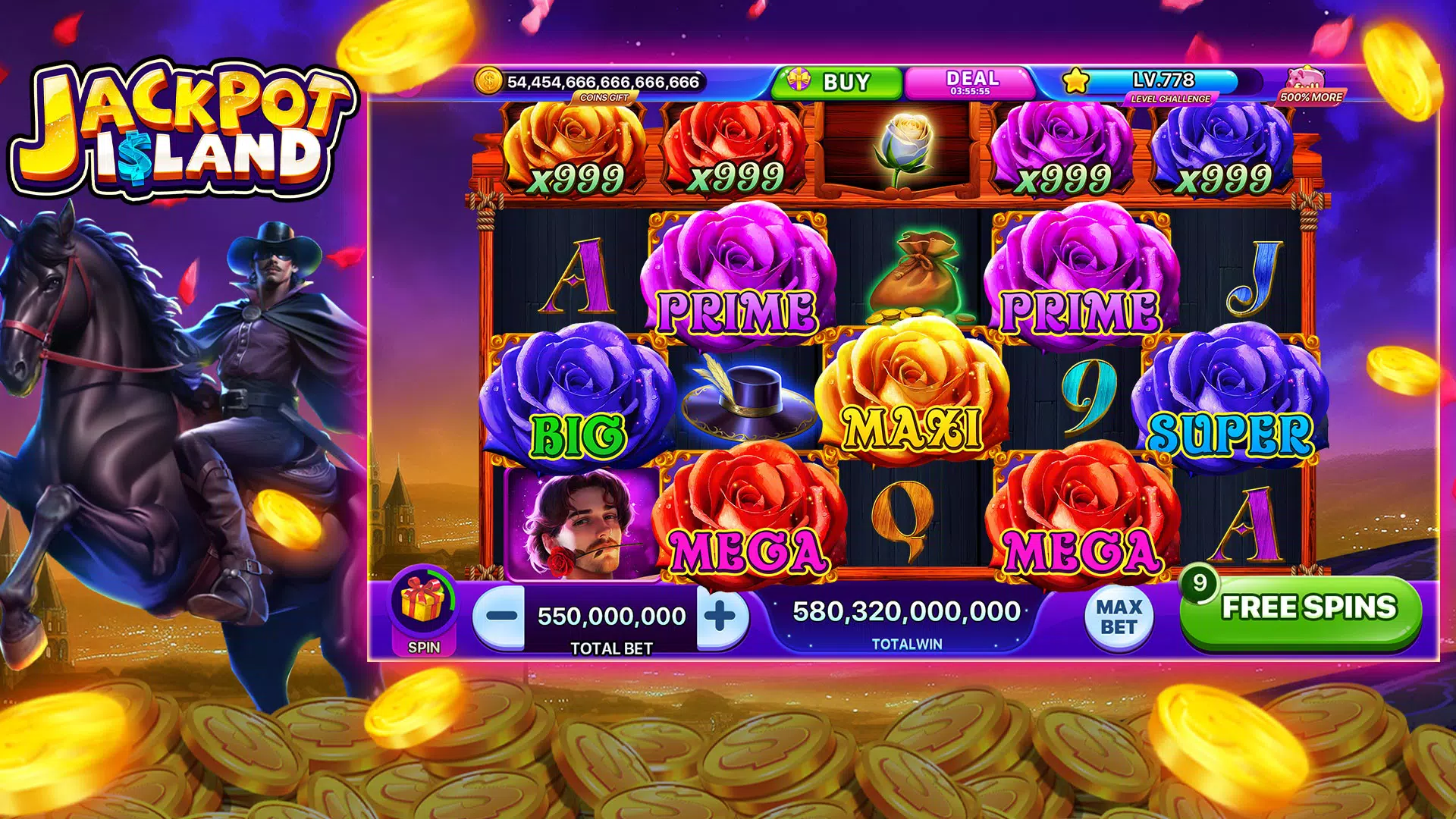 Jackpot Island Slots Machine  Screenshot 2