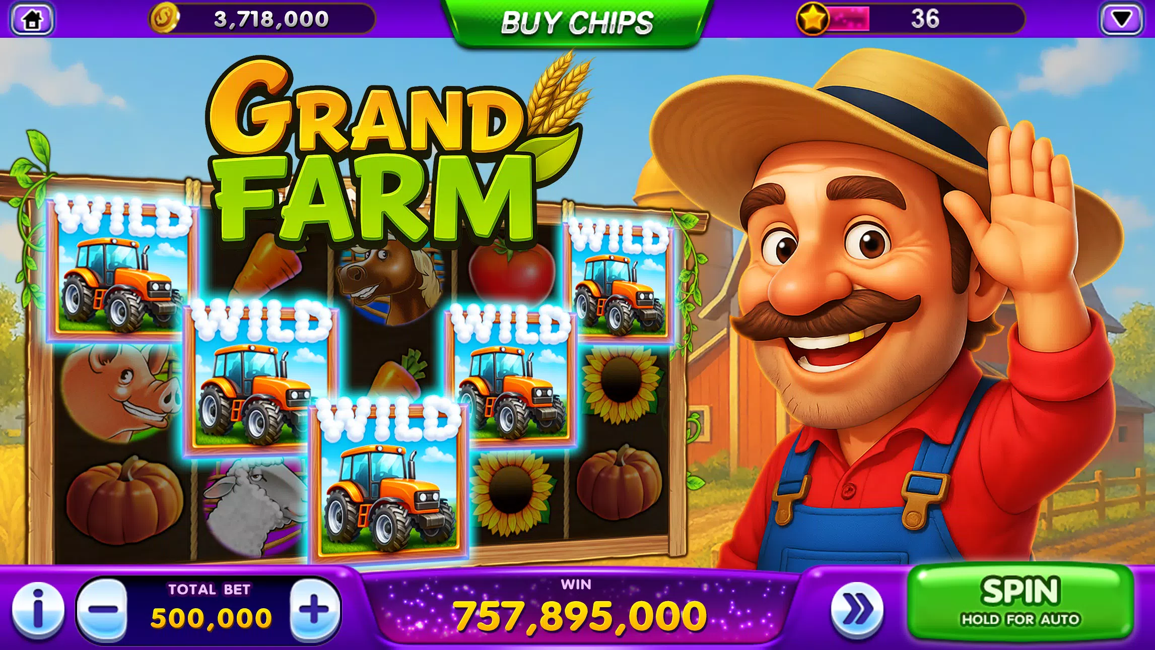 Galaxy Casino Slots game  Screenshot 4