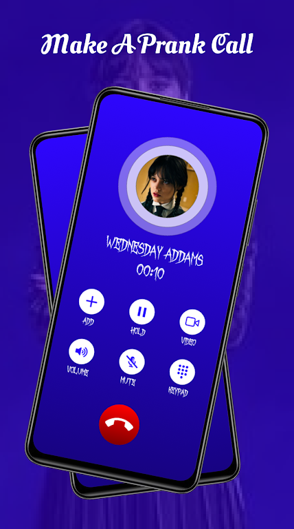 Wednesday Addams Prank Call  Screenshot 1