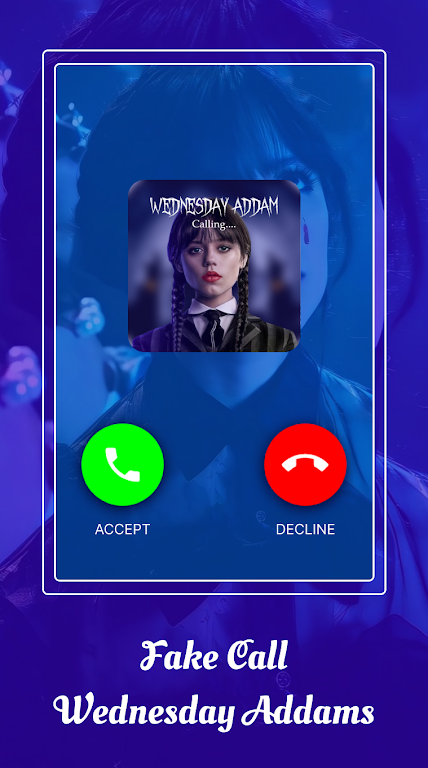 Wednesday Addams Prank Call  Screenshot 3