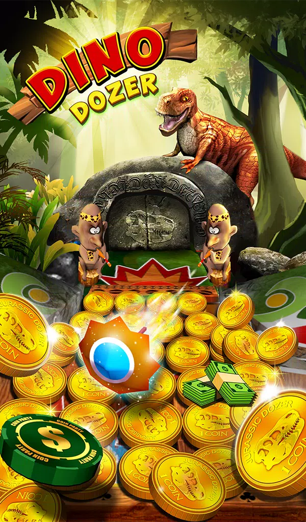 Jurassic Dino Coin Party Dozer  Screenshot 4