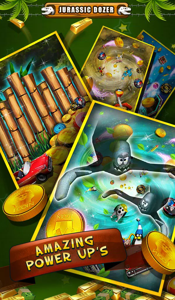 Jurassic Dino Coin Party Dozer  Screenshot 3