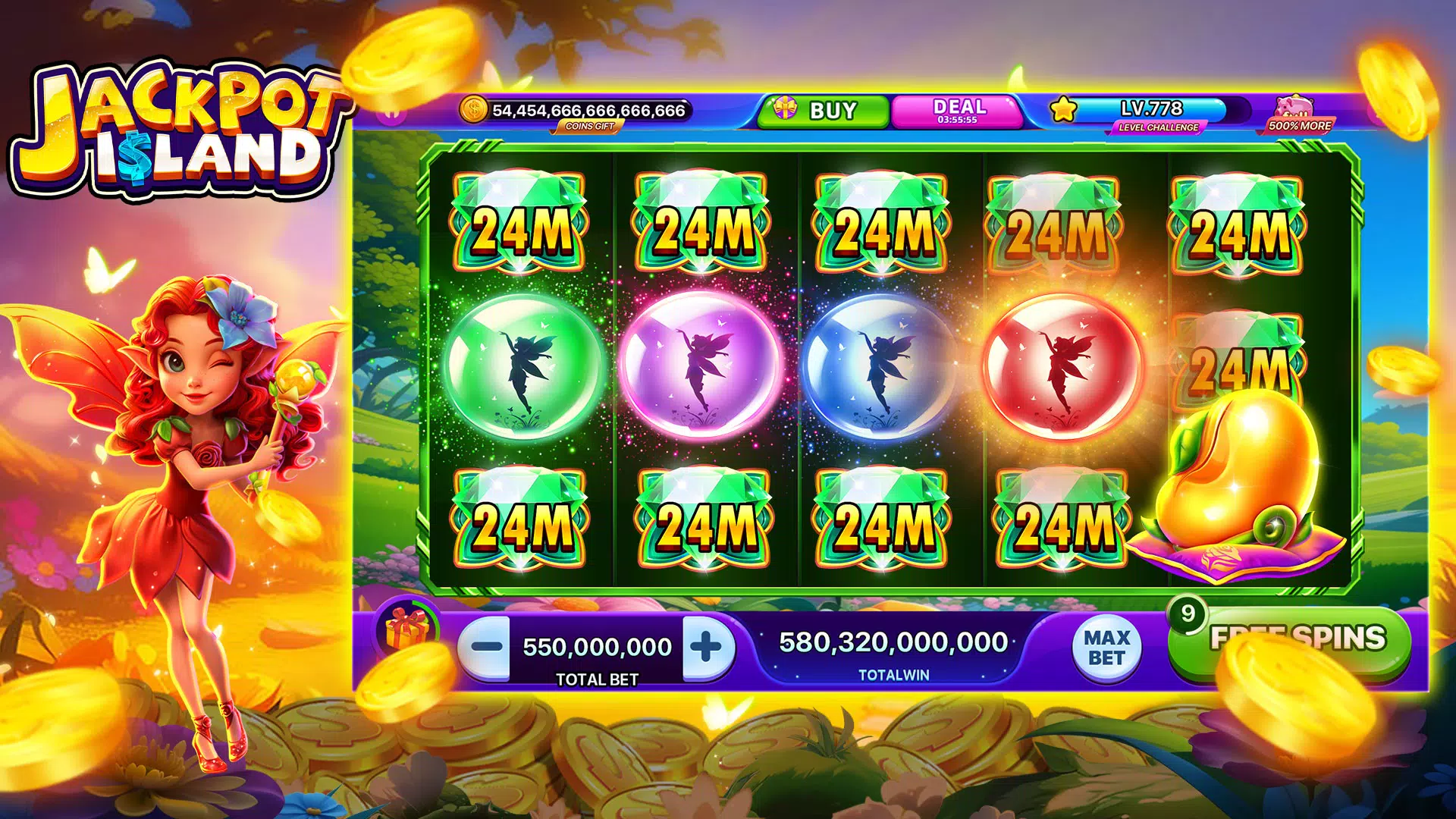 Jackpot Island Slots Machine  Screenshot 3