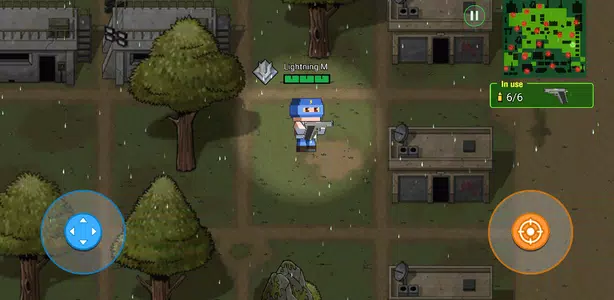 Pixel Battle Royale  Screenshot 5