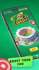 Disc And Dash  Screenshot 1