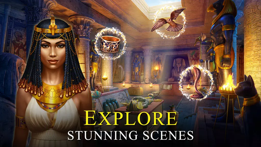 Time Gap・Hidden Object Mystery  Screenshot 3