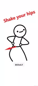 Hip Swing Test  Screenshot 1