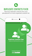 Duplicate Contacts Fixer  Screenshot 1