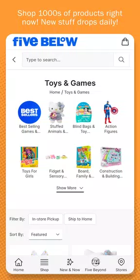 Five Below  Screenshot 3