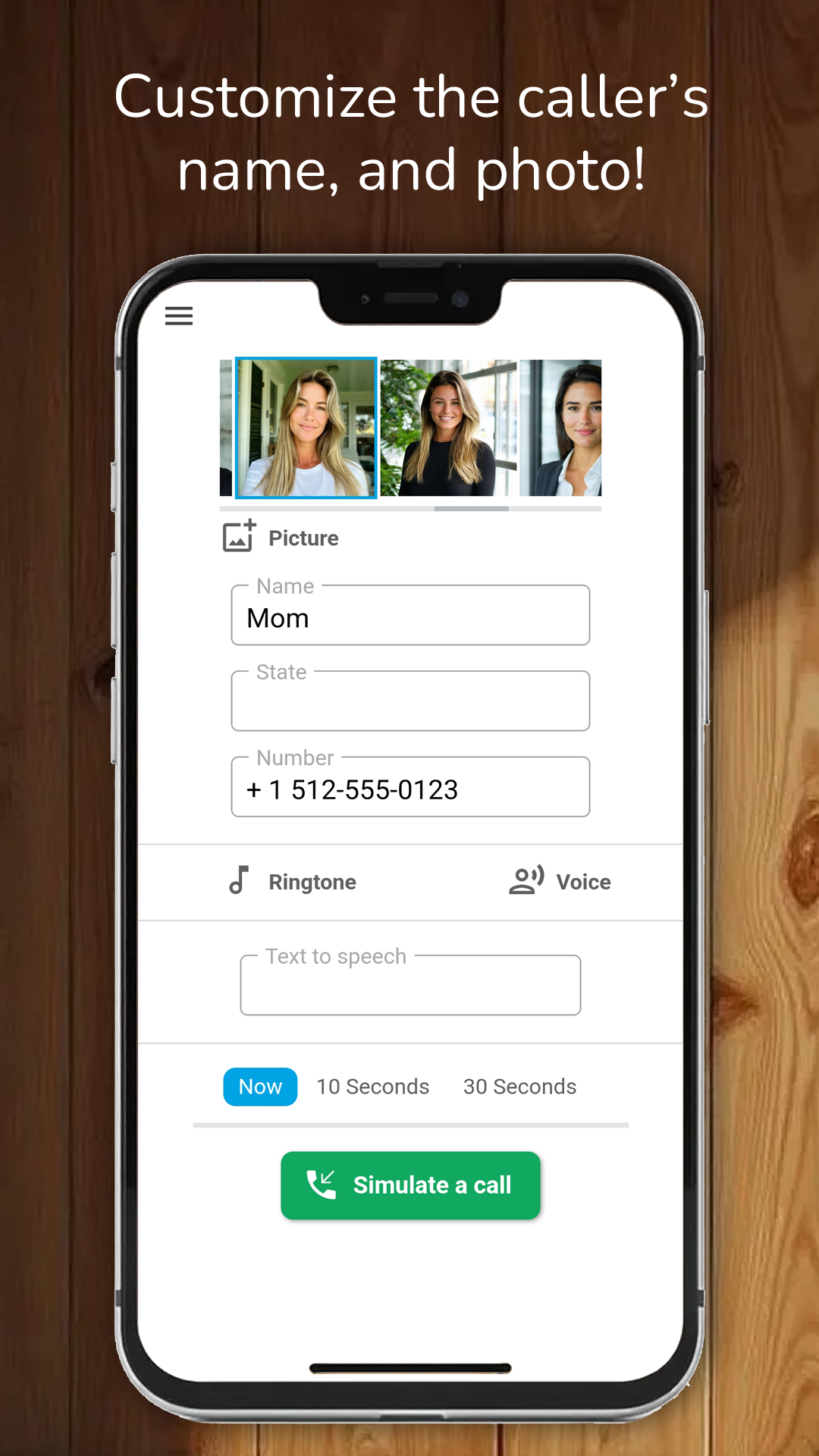 Fake call - prank  Screenshot 4