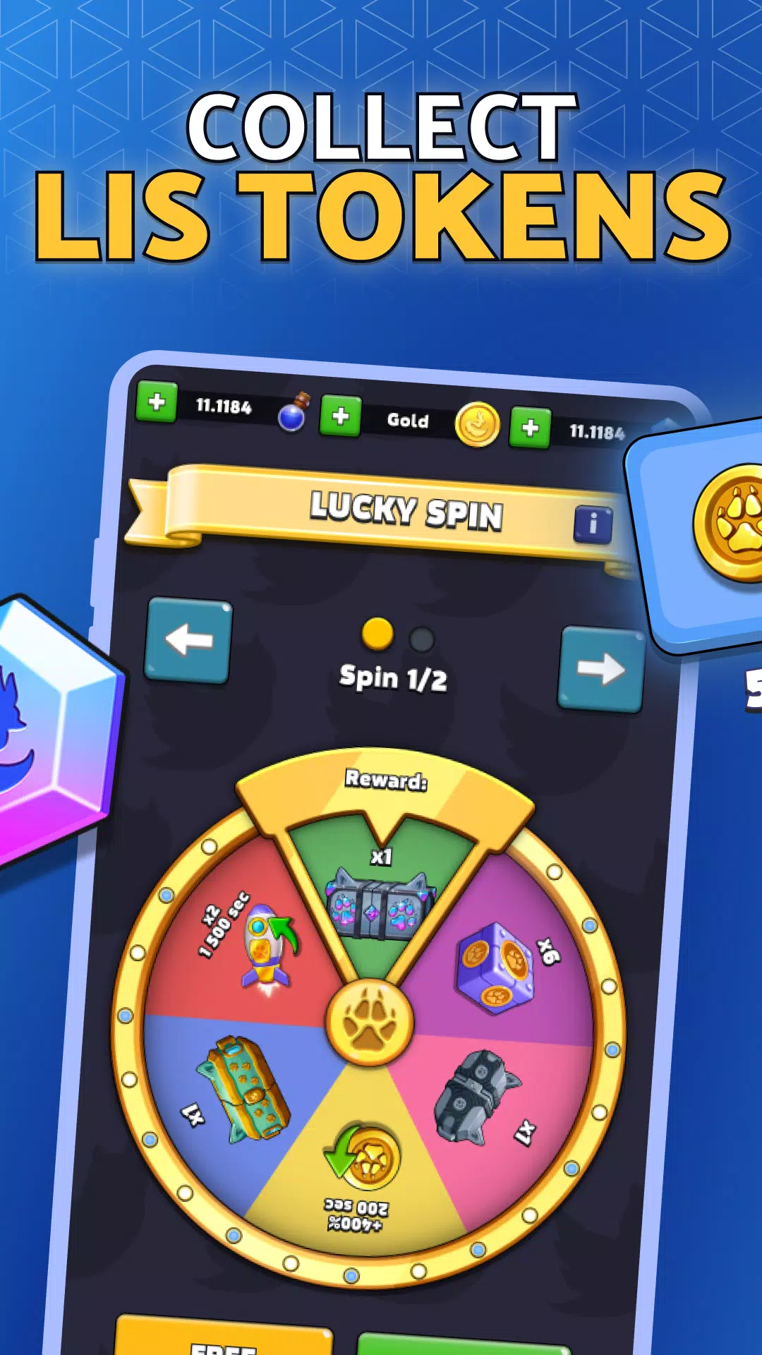 Crypto DOGE - Get Token  Screenshot 3